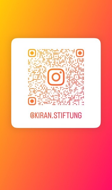 QR Code Instagram KIRAN